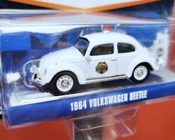 Skala 1/64 Volkswagen Beetle Bubbla "Scottsboro Police Dep" Club V-DUB fr Greenlight