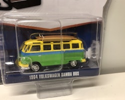 Skala 1/64 Volkswagen T1 64' "Samba Bus" fr Greenlight