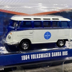 Skala 1/64 Volkswagen T1 64' "Samba Bus" - "PAN AM" fr Greenlight