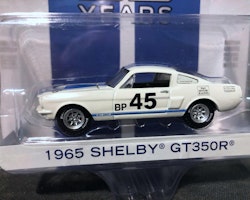 Skala 1/64 - Ford Shelby GT350R 1965'' "55 Years" fr Greenlight