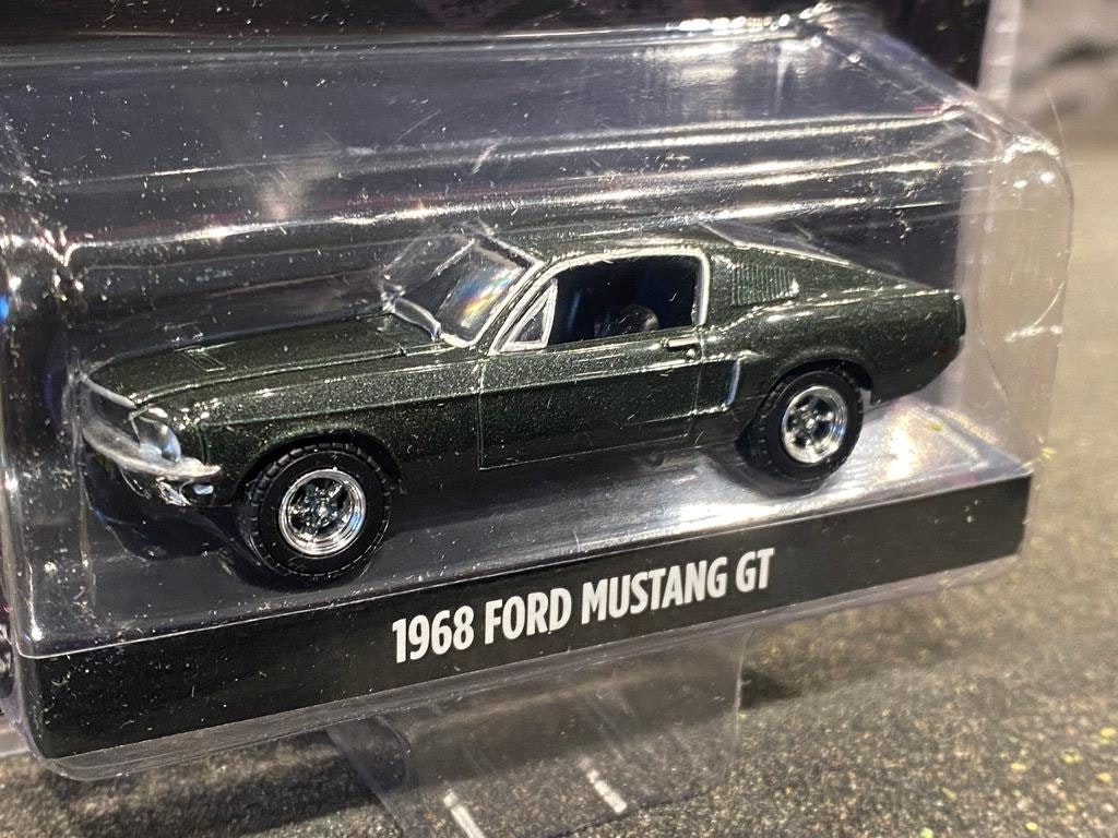 Skala 1/64 Ford Mustang GT 1968 från Greenlight Exclusive
