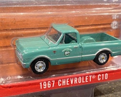 Skala 1/64 Chevrolet C10 Shortbed 67 - "Holley" från Greenlight Exclusive