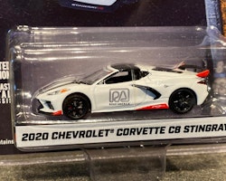 Skala 1/64 2020 Chevrolet Corvette C8 Stingray "Road America" från Greenlight