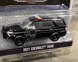 Skala 1/64 Chevrolet Tahoe 21' "Black Bandit Collection" från Greenlight