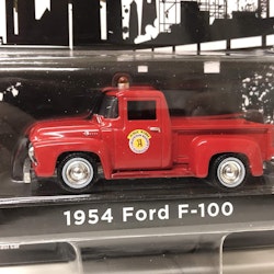 Skala 1/64 Ford F-100  54' "Arlington Heights Illinois" från Greenlight Lmt Ed