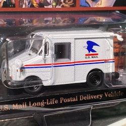 Skala 1/64 U.S. Mail Long-life Postal Delivery Vehicle' "Cheers" från Greenlight