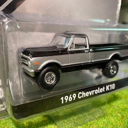 Skala 1/64 Chevrolet K10 69' MiJo Exklusives från Greenlight