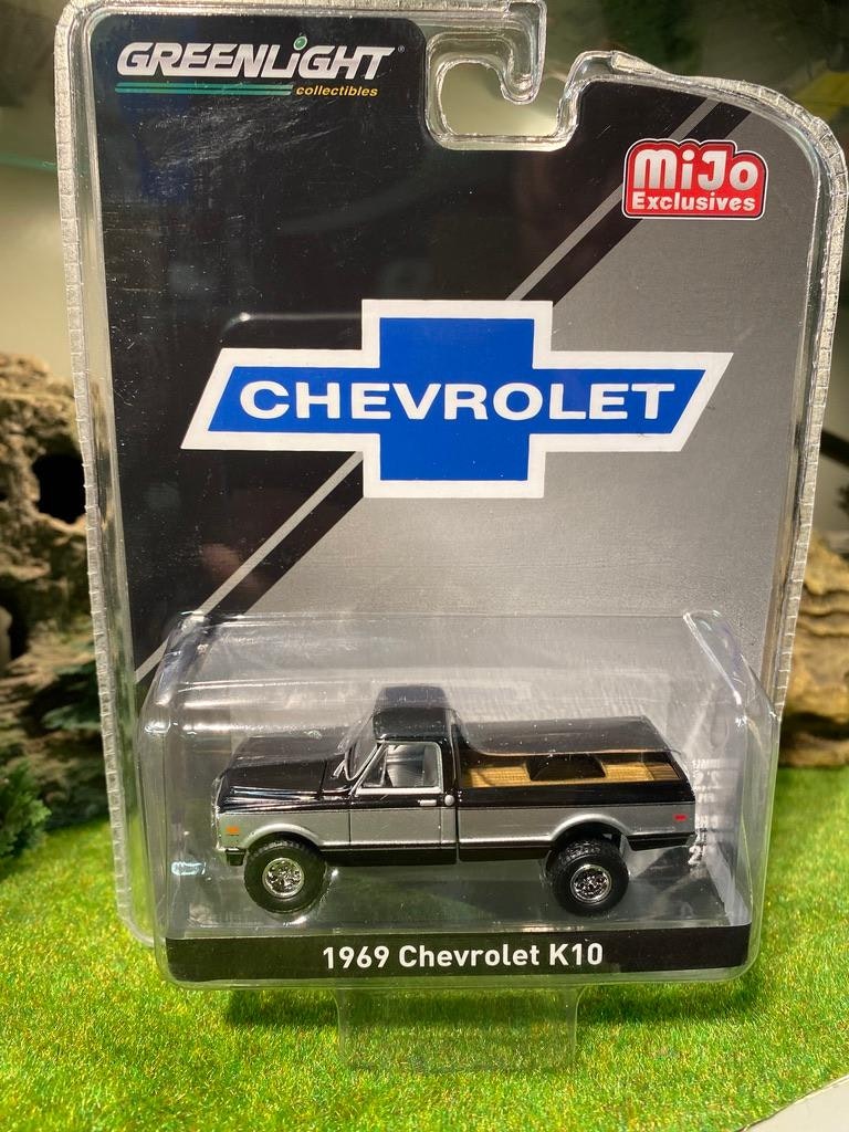 Skala 1/64 Chevrolet K10 69' MiJo Exklusives från Greenlight