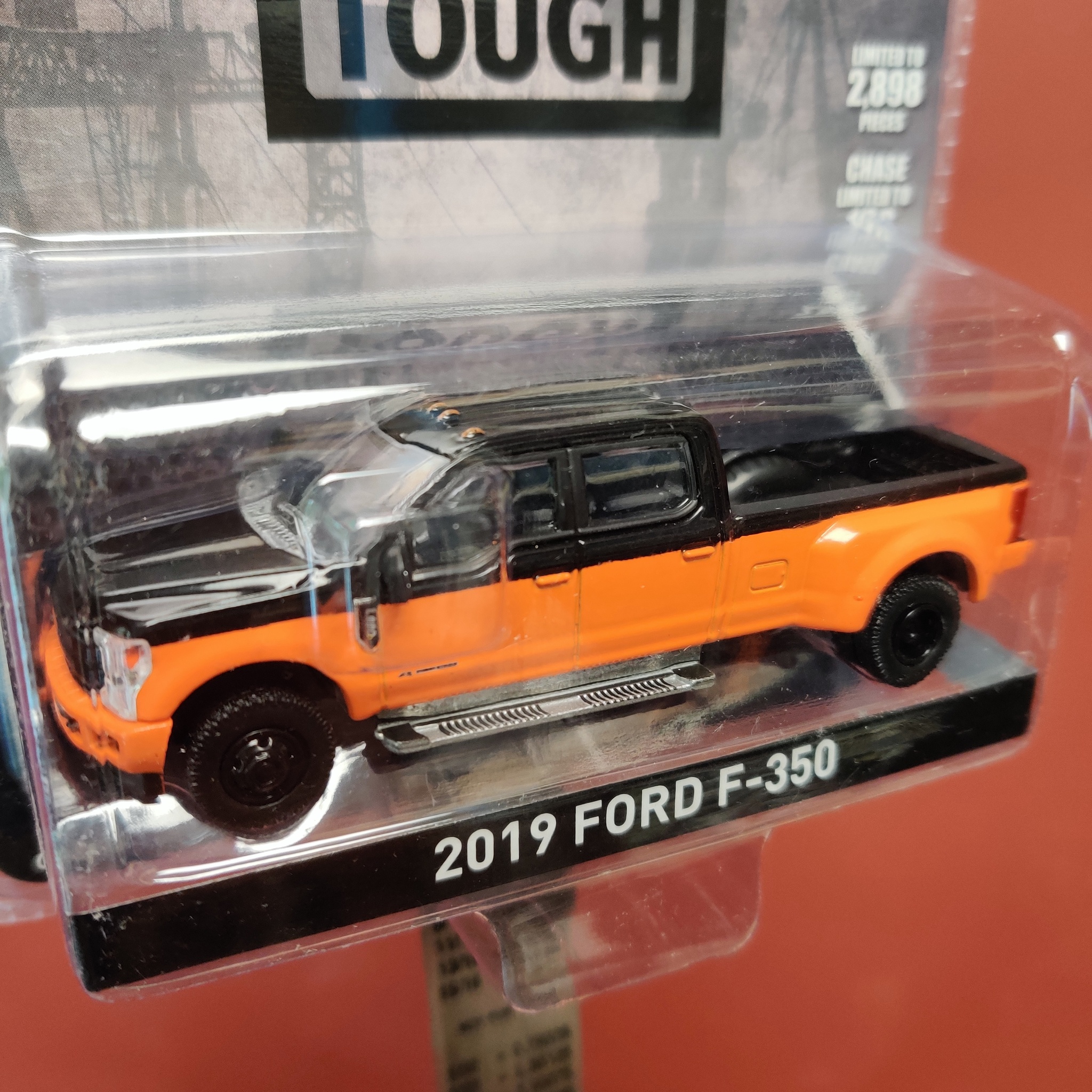 Skala 1/64 - Ford F-350 2019' från GreenLight