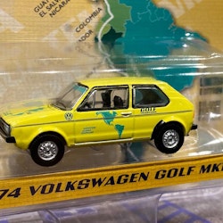 Skala 1/64 Volkswagen Golf Mk1 1974 från Greenlight Exclusive