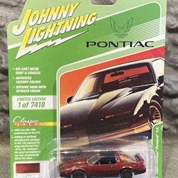Skala 1/64 - Pontiac Firebird T/A 1984' från Johnny Lightning