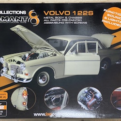 Skala 1/8 Volvo 122S Amazon in metal, w light, etc. fr Ixo Collections
