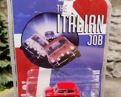 Skala 1/64 - Austin Mini Cooper S 1275 Mk1 67' Röd "The Italian Job" fr GreenLight