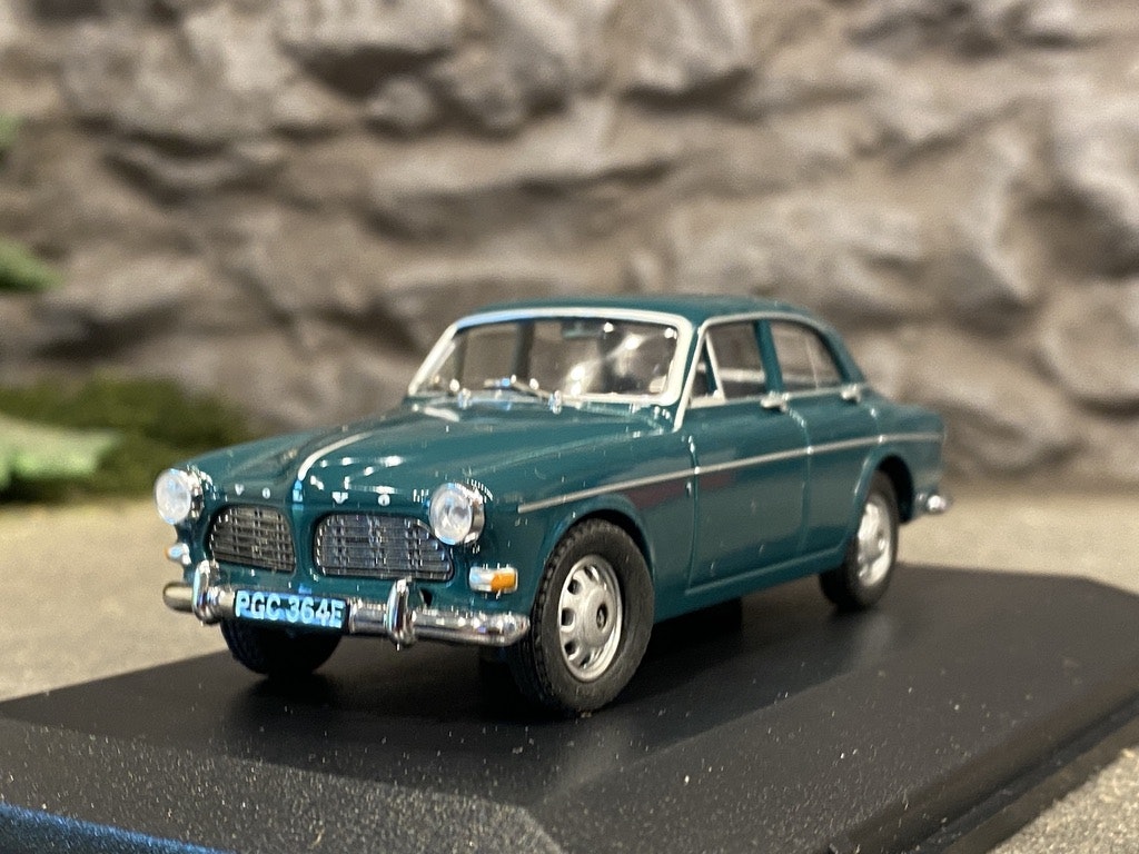 Skala 1/43 Volvo Amazon, mörkgrön högerstyrd från Oxford