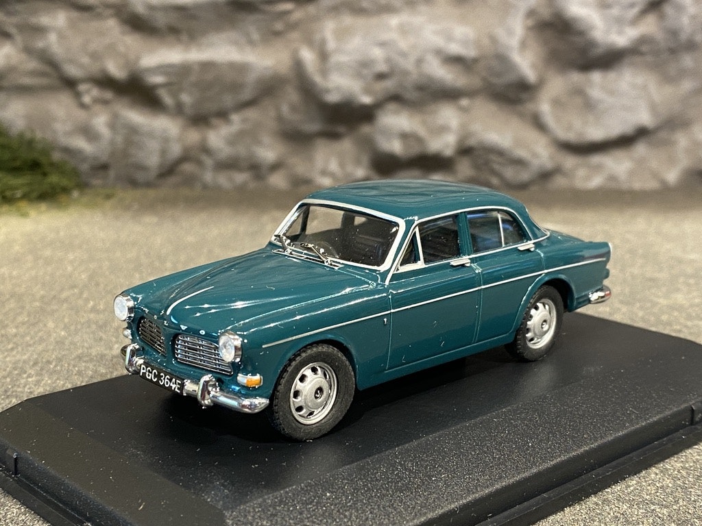 Skala 1/43 Volvo Amazon, mörkgrön högerstyrd från Oxford