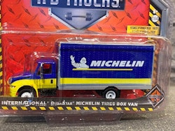 Skala 1/64 International DuraStar - Michelin Tires Box Van "H.D. Trucks" fr Greenlight