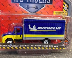 Skala 1/64 International DuraStar - Michelin Tires Box Van "H.D. Trucks" fr Greenlight