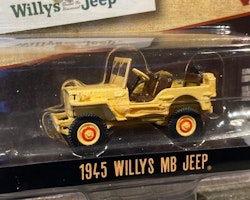 Skala 1/64 - Willys MB JEEP 45' "Vintage AD Cars" Ser.5 från Greenlight