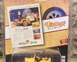 Skala 1/64 - Willys MB JEEP 45' "Vintage AD Cars" Ser.5 från Greenlight