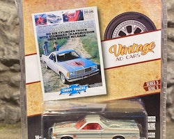 Skala 1/64 - Chevrolet El Camino 80' "Vintage AD Cars" från Greenlight
