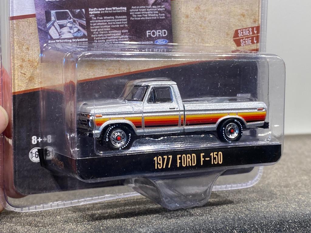 Skala 1/64 - Ford F-150 77' "Vintage AD Cars" från Greenlight