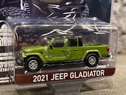 Skala 1/64 JEEP Gladiator 2021 80th anniversary från Greenlight