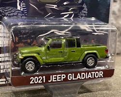 Skala 1/64 JEEP Gladiator 2021 80th anniversary från Greenlight