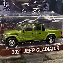 Skala 1/64 JEEP Gladiator 2021 80th anniversary från Greenlight