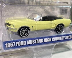 Skala 1/64 Ford Mustang 67' "High Country Special" från GreenLight Exclusive