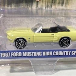 Skala 1/64 Ford Mustang 67' "High Country Special" från GreenLight Exclusive