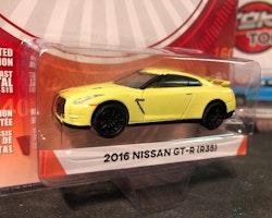 Skala 1/64 Nissan GT-R (R35) 16' "Tokyo Torque" från Greenlight