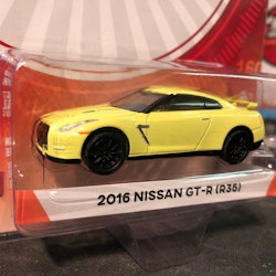 Skala 1/64 Nissan GT-R (R35) 16' "Tokyo Torque" från Greenlight