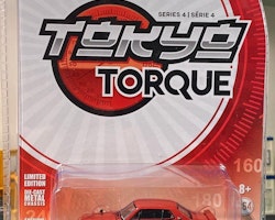 Skala 1/64 Nissan Skyline 2000 GT-R 72' "Tokyo Torque" från Greenlight