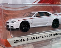 Skala 1/64 Nissan Skyline GT-R BMR34 -2001' "Tokyo Torque" från Greenlight