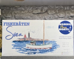 Skala 1/55 Fiskebåten SVEA, byggmodell fr Nordic Class Boats / Türkmodel