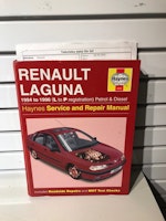 Haynes Reparationshandbok / Instruktionsbok Renault Laguna 1994 - 1996