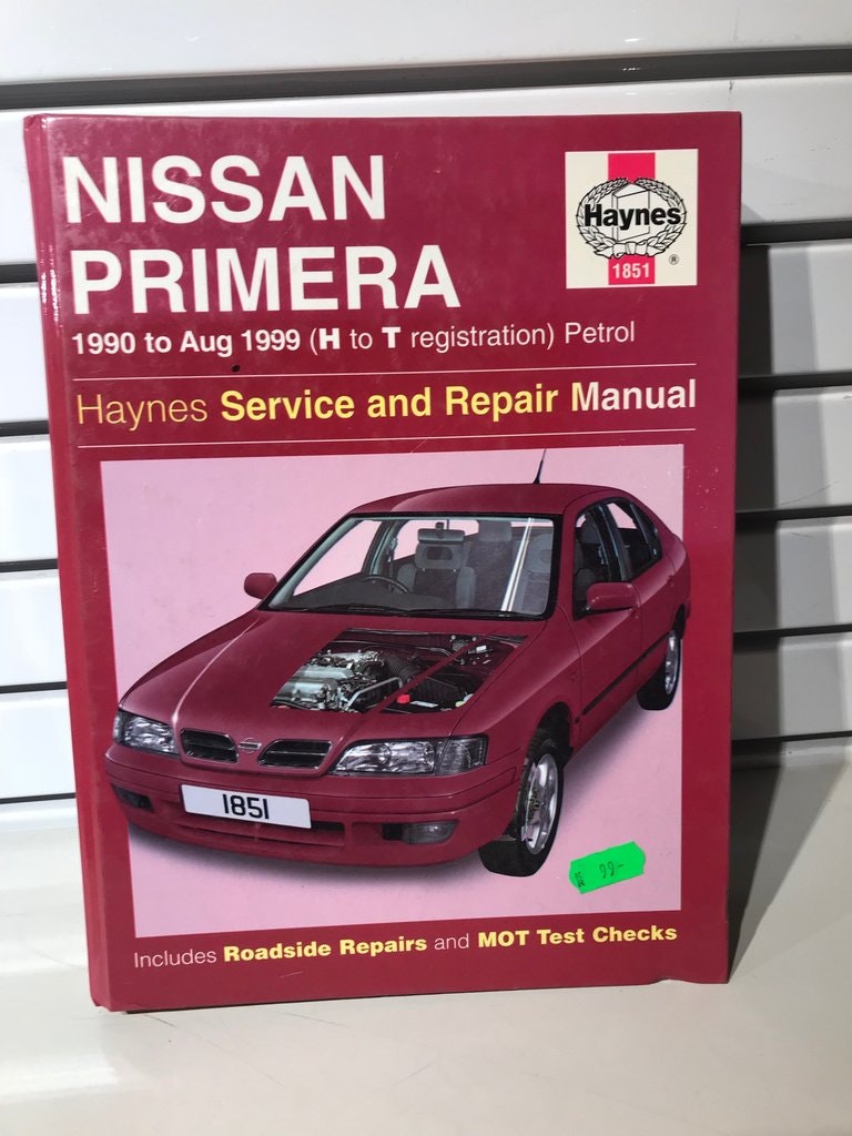 Haynes Reparationshandbok / Instruktionsbok Nissan Primera 1990 - 1999