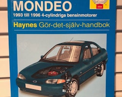 Haynes Reparationshandbok / Instruktionsbok Ford Mondeo 1993-1996 på svenska