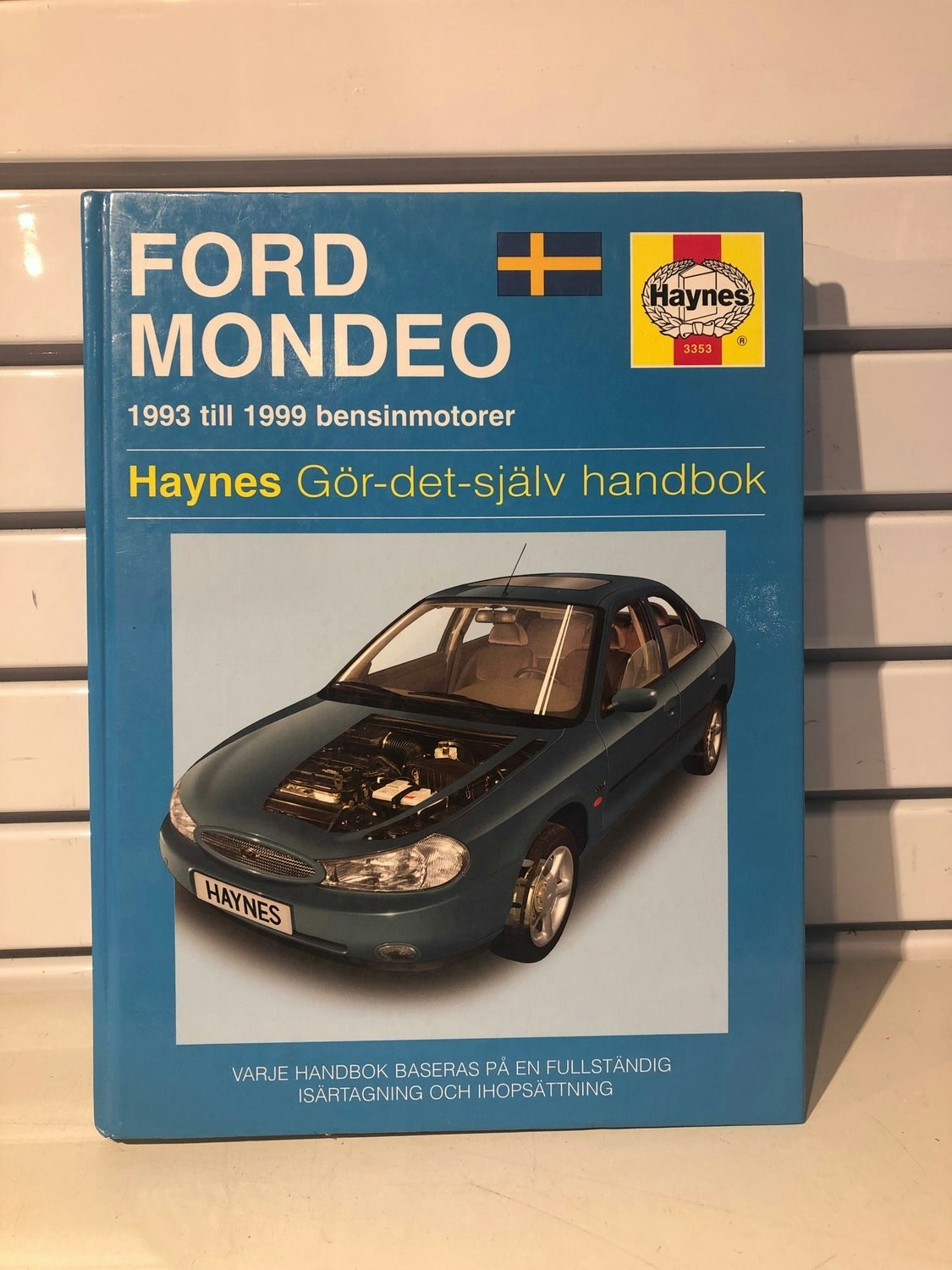 Haynes Reparationshandbok / Instruktionsbok Ford Mondeo 1993-1999 på svenska