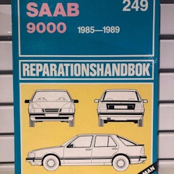 Reparationshandbok / Instruktionsbok SAAB 9000 1985-1989