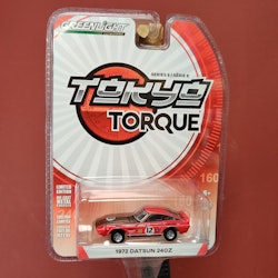 Skala 1/64 Datsun 240Z Rally 72' #12 "Tokyo Torque" från Greenlight