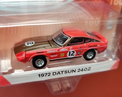 Skala 1/64 Datsun 240Z Rally 72' #12 "Tokyo Torque" från Greenlight