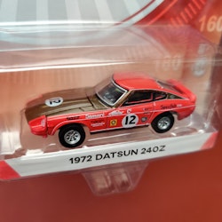 Skala 1/64 Datsun 240Z Rally 72' #12 "Tokyo Torque" från Greenlight