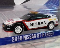 Skala 1/64 Nissan GT-R R35 -2016' "STP" från Greenlight