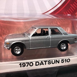 Skala 1/64 Datsun 510 70' "Tokyo Torque" från Greenlight