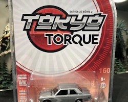 Skala 1/64 Datsun 510 70' "Tokyo Torque" från Greenlight