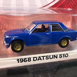 Skala 1/64 Datsun 510 68' "Tokyo Torque" från Greenlight