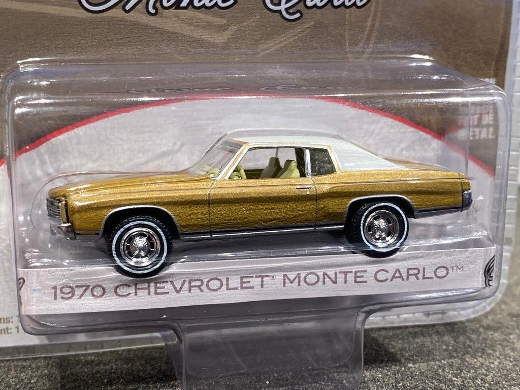 Skala 1/64 Chevrolet Monte Carlo 70' "50 Years" från Greenlight