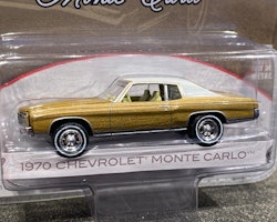 Skala 1/64 Chevrolet Monte Carlo 70' "50 Years" från Greenlight