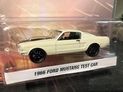 Skala 1/64 Ford Mustang Test Car 66' "Detroit Speed" från Greenlight
